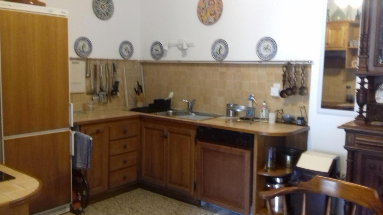 Chez Sheila Appartement Cucugnan Buitenkant foto